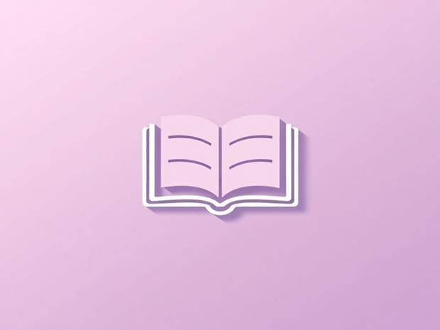 English Copybook Cover Page