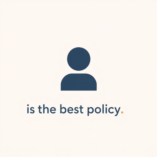 Explain Honesty Is The Best Policy