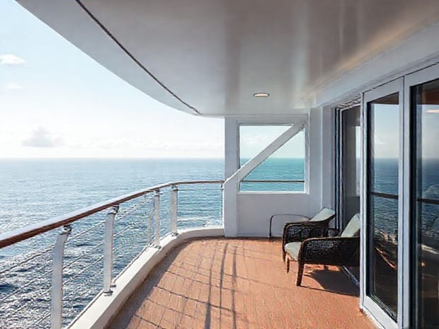 Explorer Of The Seas Obstructed View Balcony