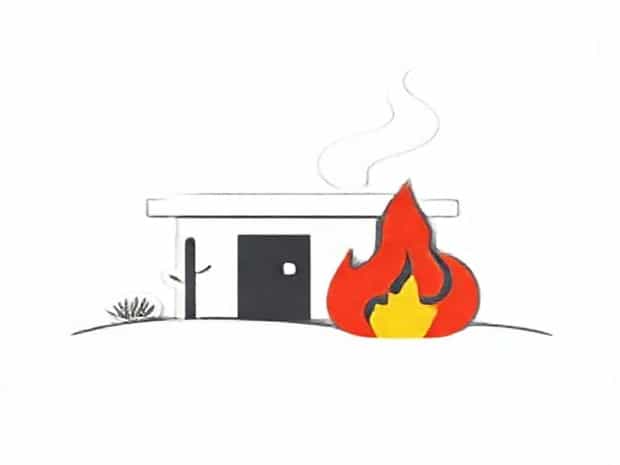 Fire Containment San Bernardino