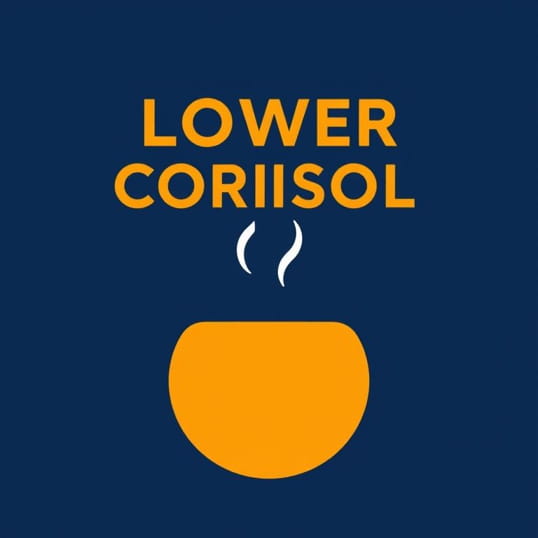Foods Lower Cortisol Drastically