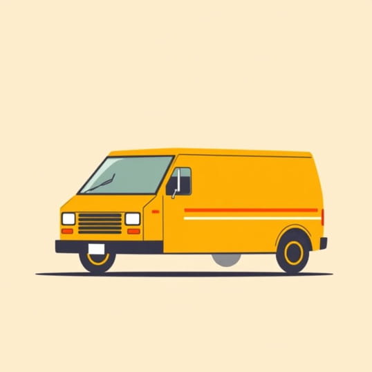 For Sale Cargo Van