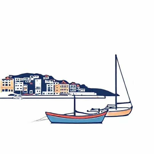 Franca Braided Biscay Bay