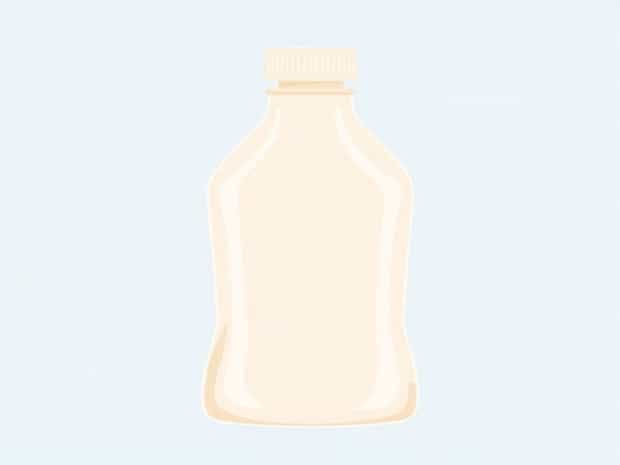 Freezable Yoghurt Squeeze Pouch