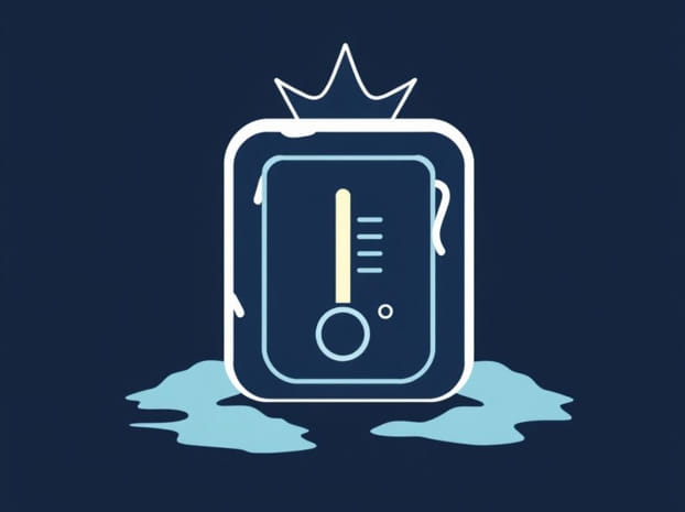 Frost King Thermostatically Controlled Device