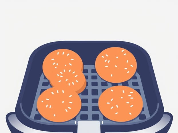 Frozen Hamburger Patties In Air Fryer