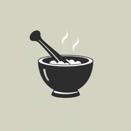 Fufu Mortar And Pestle