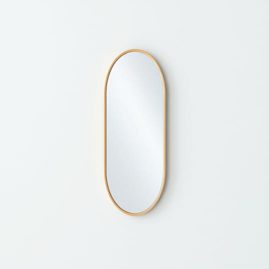 Full Length Asymmetrical Mirror
