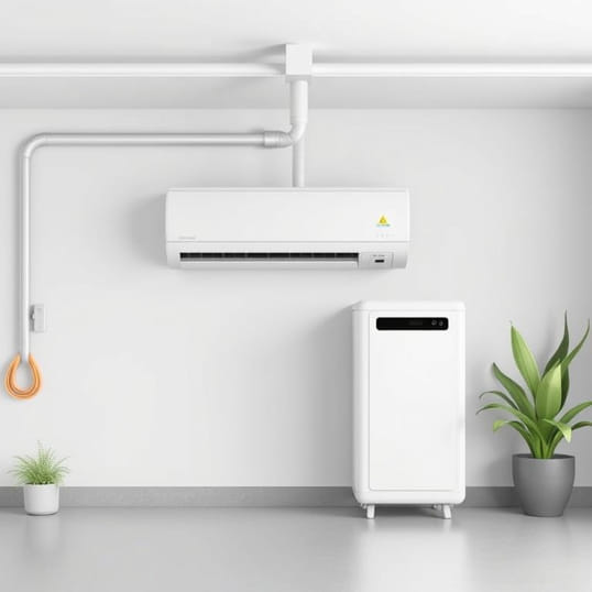 Garage Ac Unit Ductless