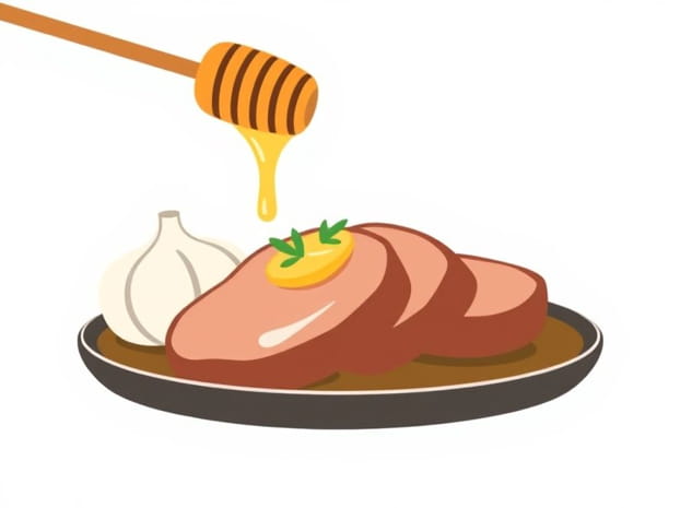 Garlic Honey Pork Chops