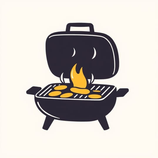 George Foreman Smokeless Grill