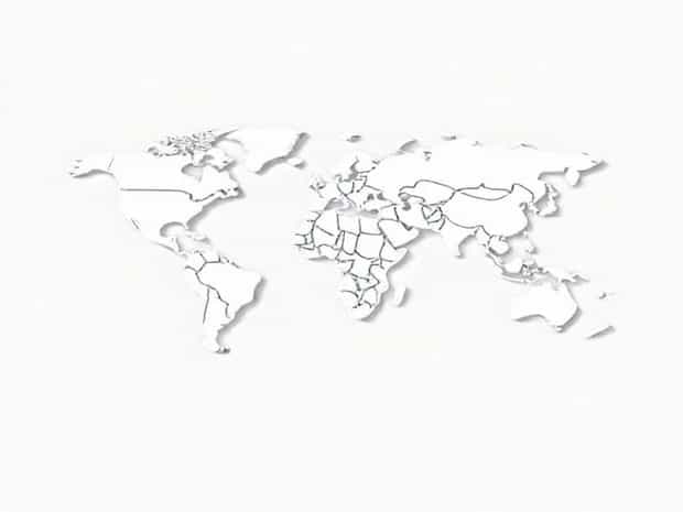 Global Aridity Index Map