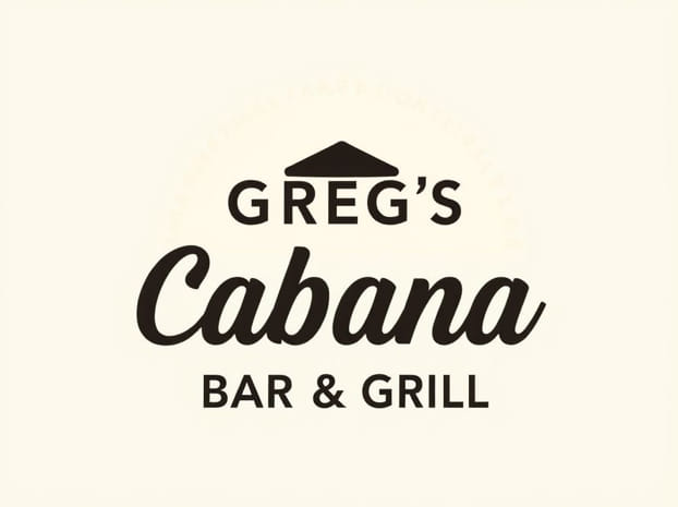 Greg'S Cabana Bar And Grill Menu