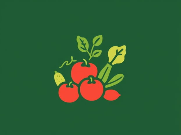 Healthy Harvest Fruit And Veges