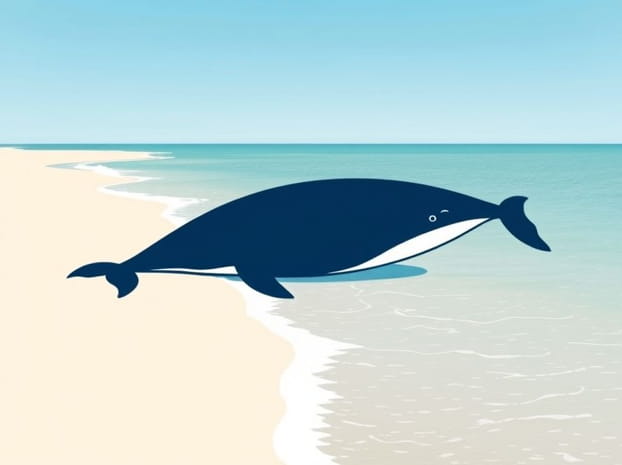 How Do Whales Beach Themselves