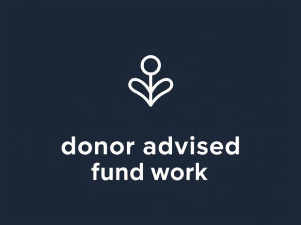 How Does A Donor Advised Fund Work?