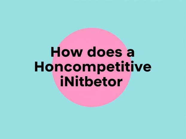 How Does A Noncompetitive Inhibitor Work?