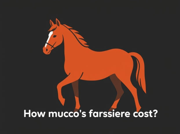 How Much Does A Farrier Cost