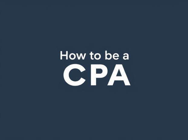 How To Be A Cpa In Australia