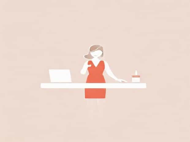 How To Entertain The Customer As A Saleslady