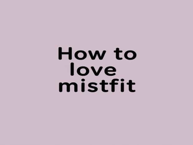 How To Love A Misfit
