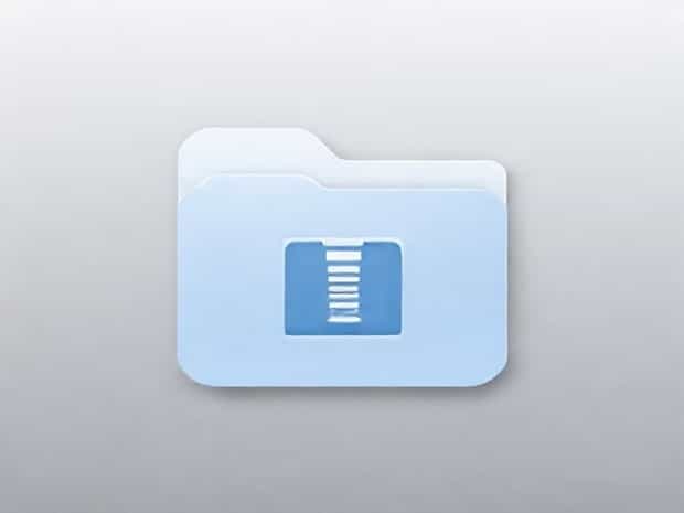How To Open Compressed Zipped Folder