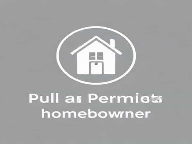 How To Pull A Permit As A Homeowner