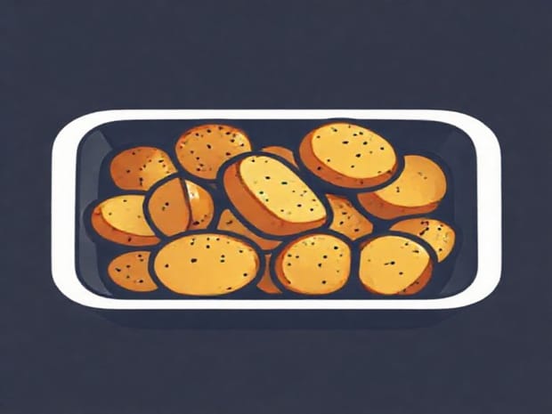 How To Roast Crunchy Potatoes