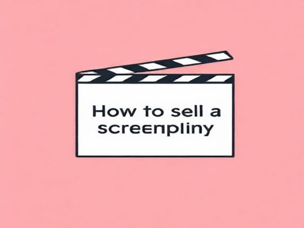 How To Sell A Screenplay