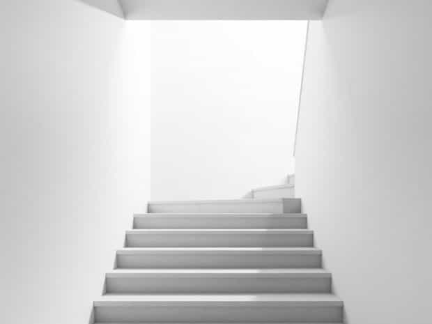 How To Wallpaper A Stairwell Without Scaffolding