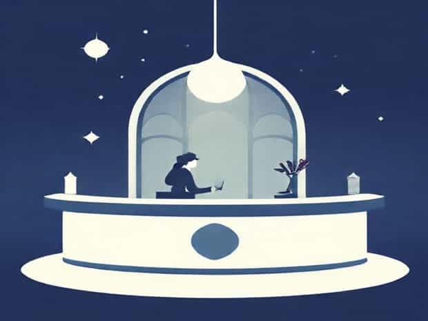 I Want To Be A Receptionist Of The Magic World