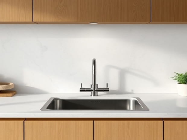 Install Tailpiece On Kitchen Sink