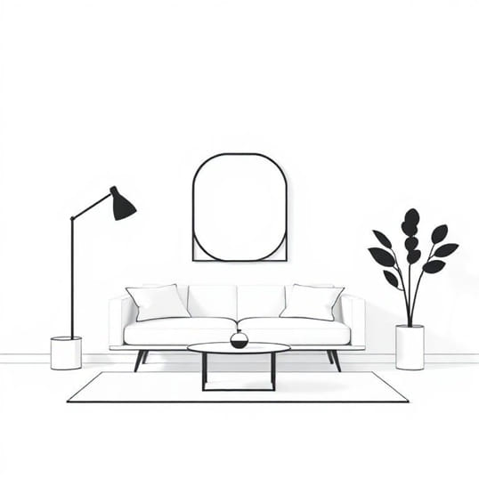 Interior Design Asymmetrical Balance
