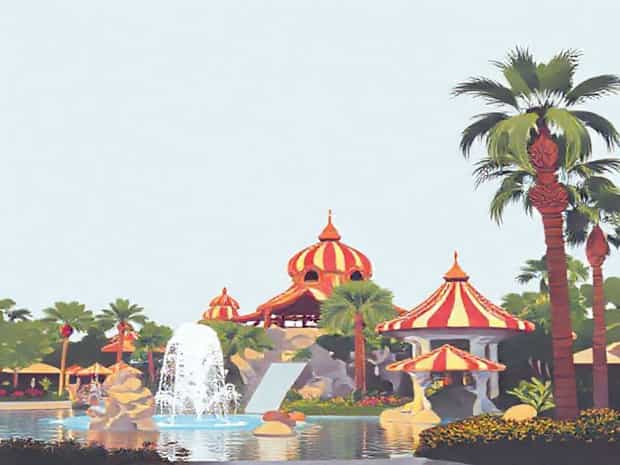Is Busch Gardens A Water Park