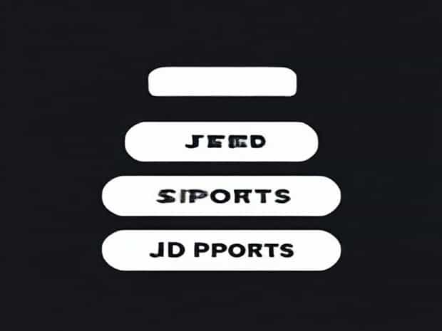 Jd Sports Hierarchical Structure