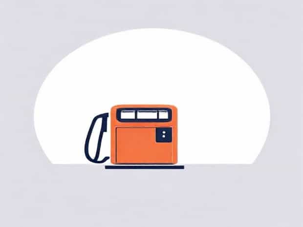 Jerrycan Benzine In De Zon