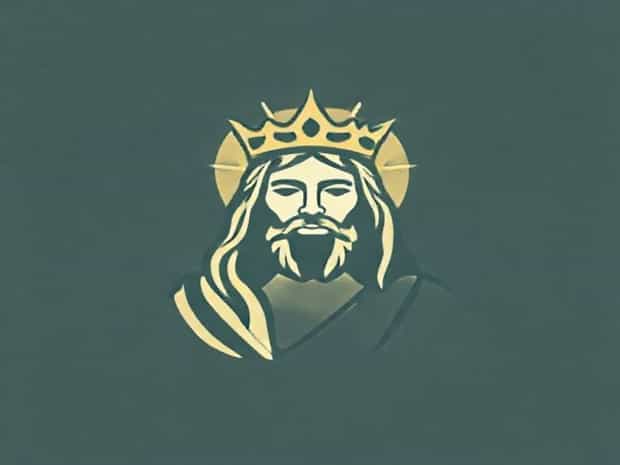 Jesus Crowned King Verse
