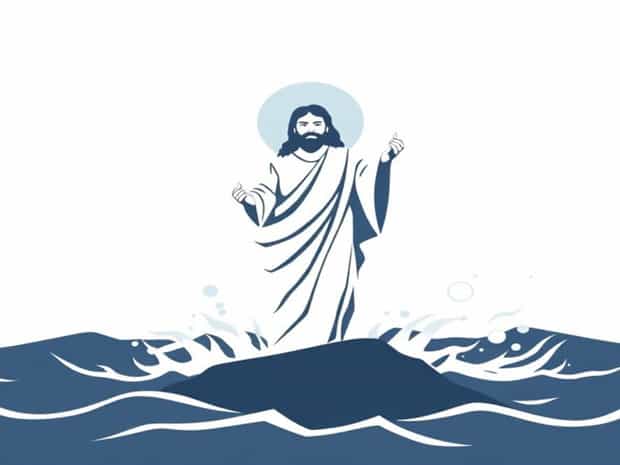 Jesus Stopped The Storm