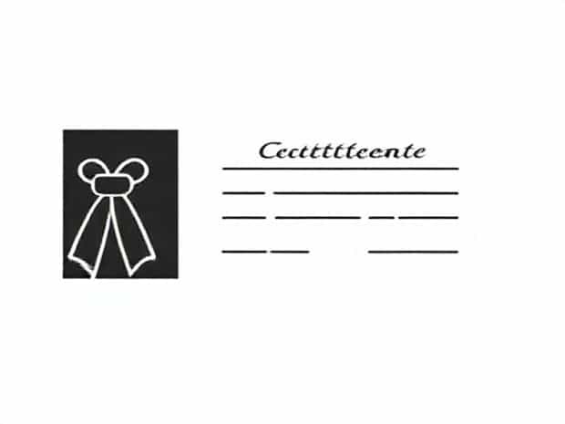 Jewelry Certificate Of Authenticity