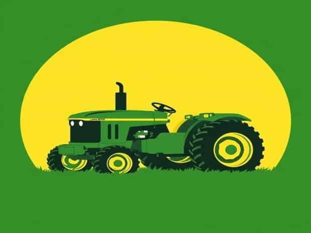 John Deere 457 Silage Special