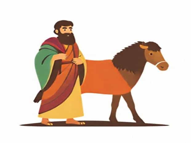 Joseph And His Multicolored Coat Bible Story