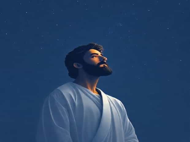 Joshua Lingering In The Presence Of God