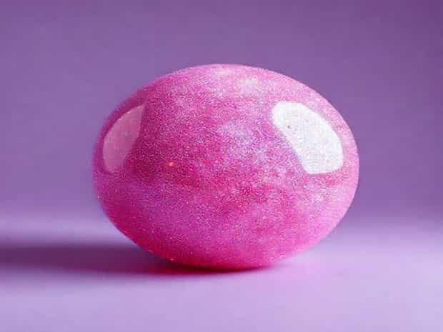 Jumbo Glittery Gummee Squish Ball