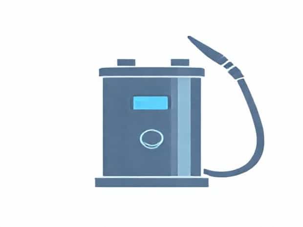 K Jetronic Fuel Accumulator