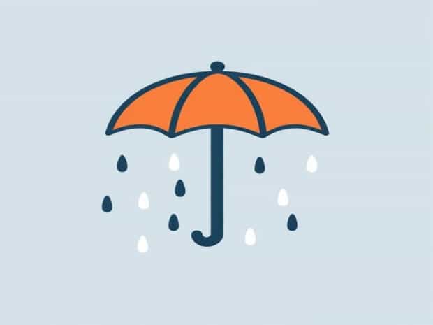 Keeps You Dry During The Downpour