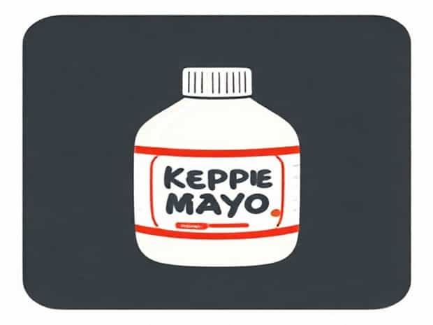 Kewpie Mayo Saturated Fat