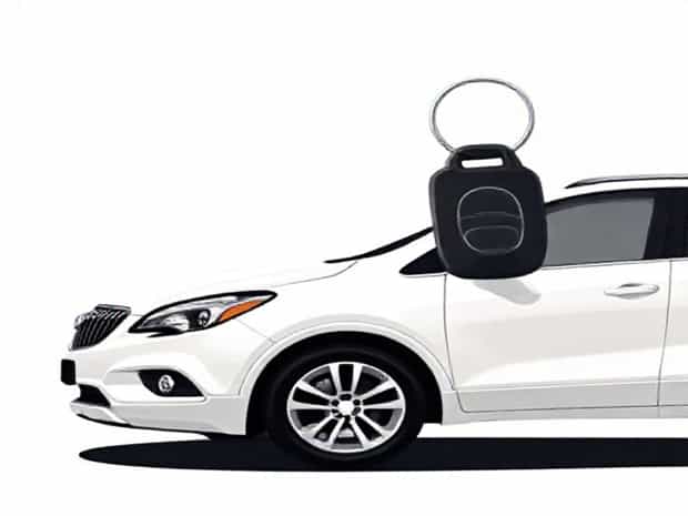 Key Fob For Buick Encore