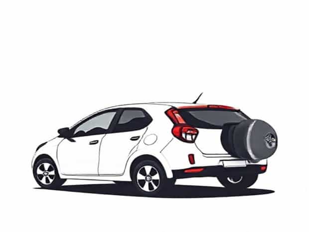 Kia Picanto Spare Tire Information