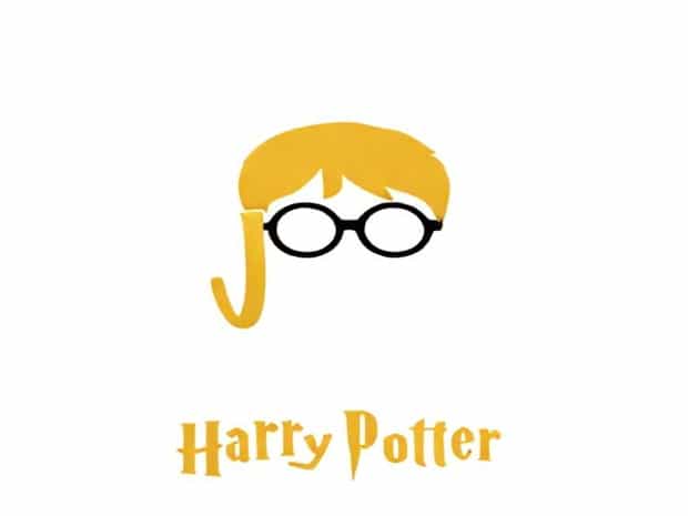 Kinder Joy Golden Harry Potter
