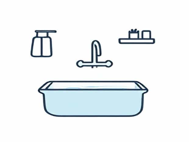 Kitchen Sink Clogged Past Trap